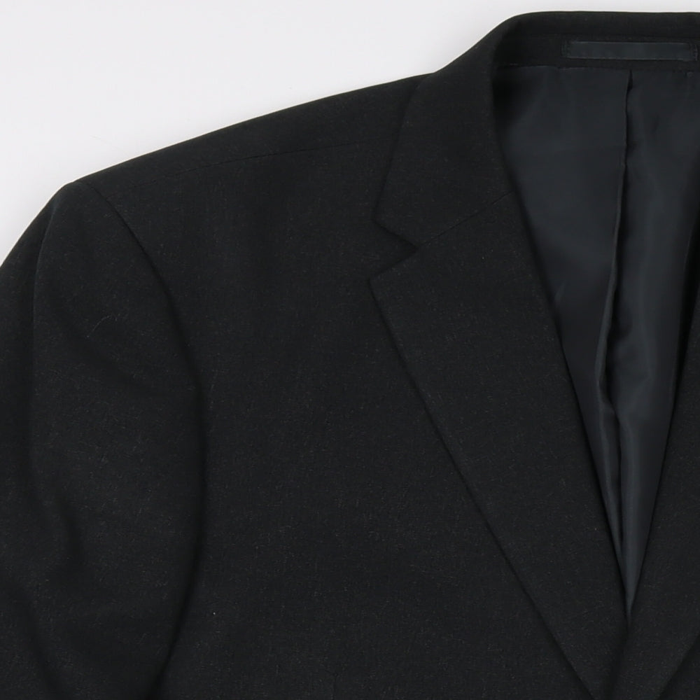 Mens UK Size 44 Greenwoods Regular Grey Suit Jacket