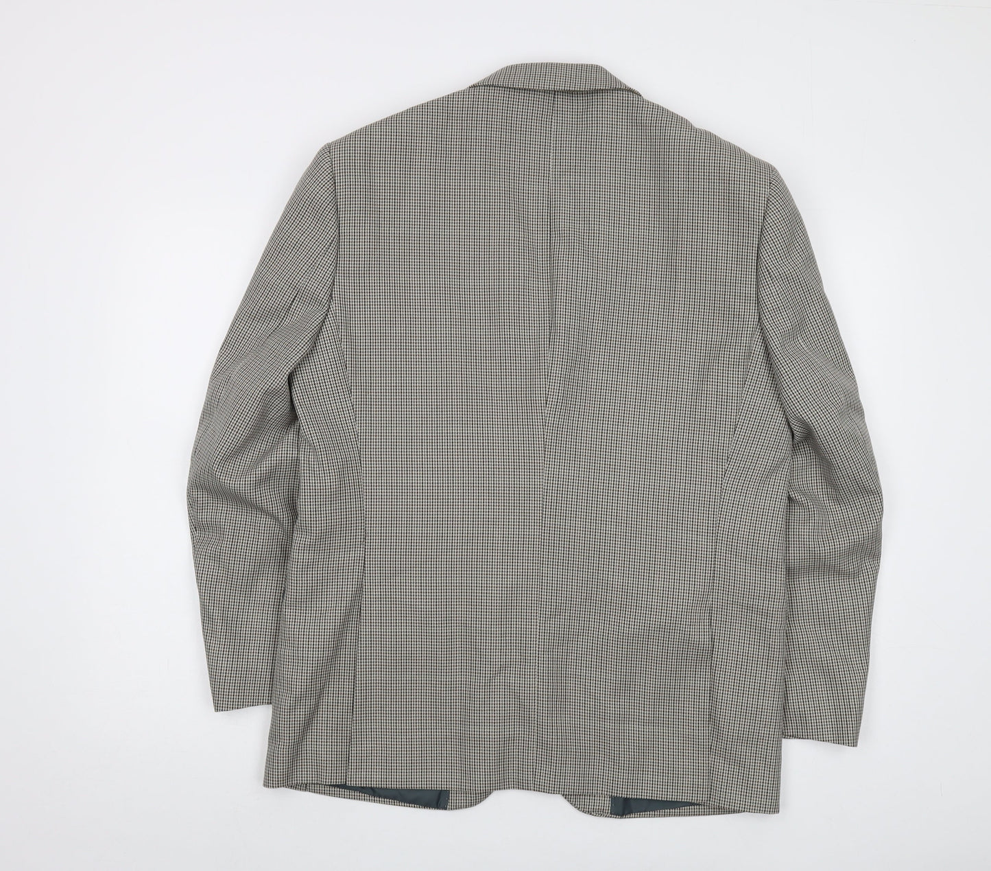 Mens UK Size 40 Greenwoods Regular Beige Suit Jacket