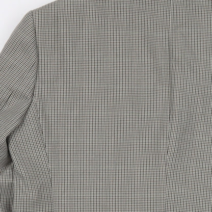 Mens UK Size 40 Greenwoods Regular Beige Suit Jacket