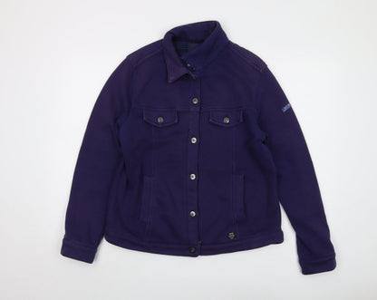 Mens UK Size XL Batela Purple Jacket