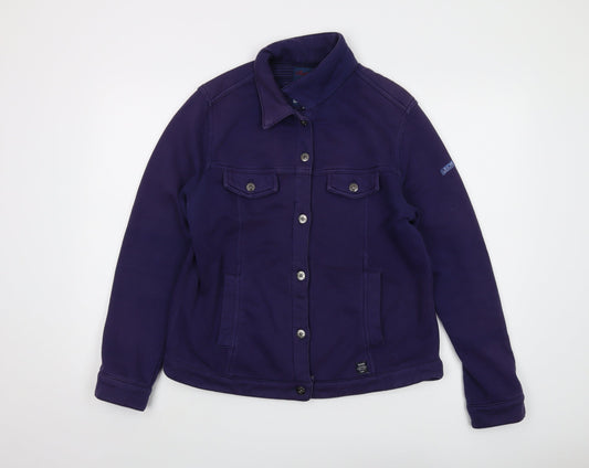 Mens UK Size XL Batela Purple Jacket