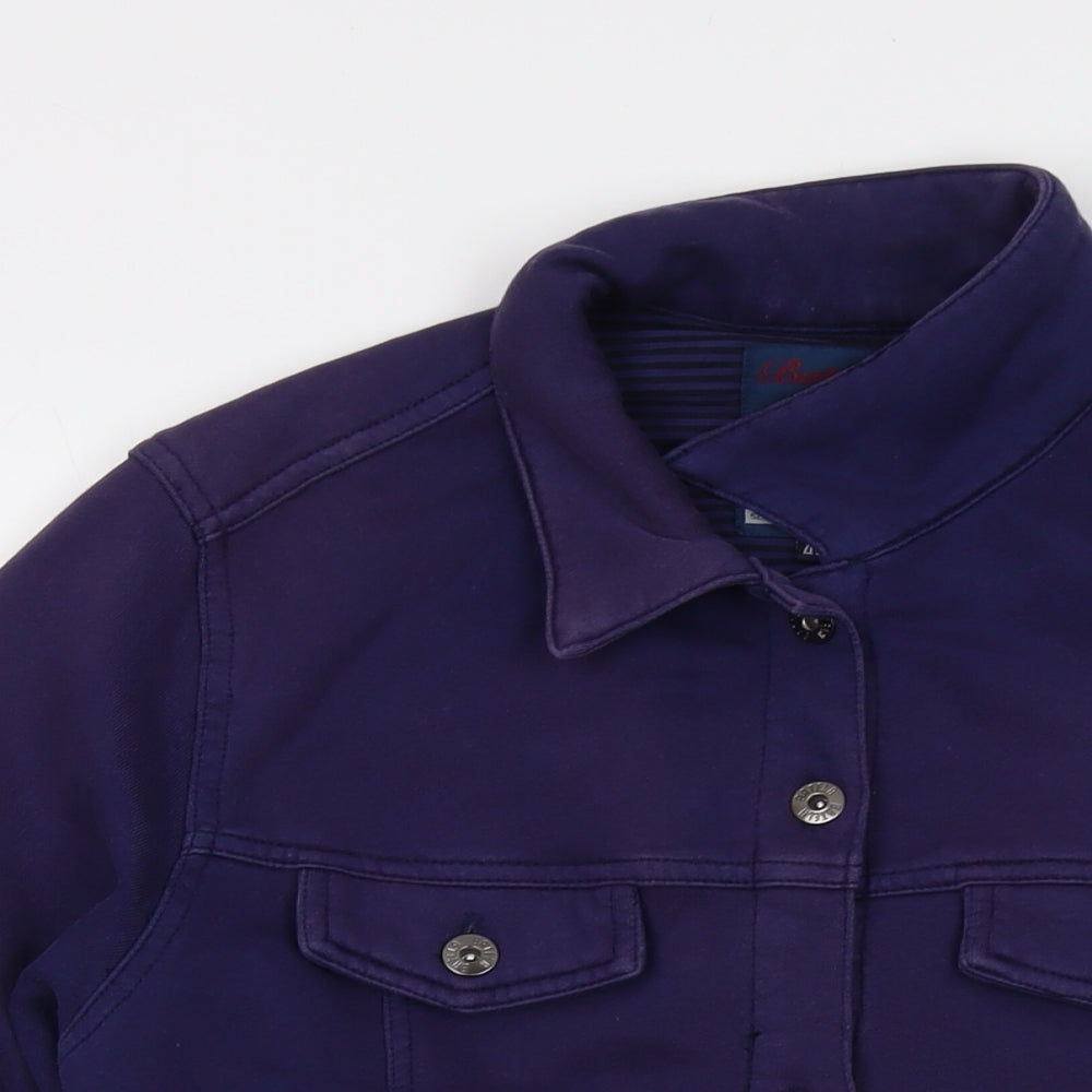 Mens UK Size XL Batela Purple Jacket
