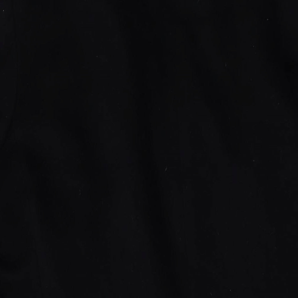 Mens UK Size L Beatties Black Overcoat