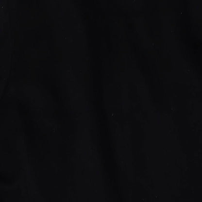 Mens UK Size L Beatties Black Overcoat