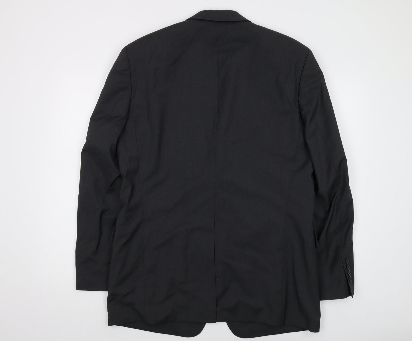 Mens UK Size 44 Boss Regular Grey Suit Jacket