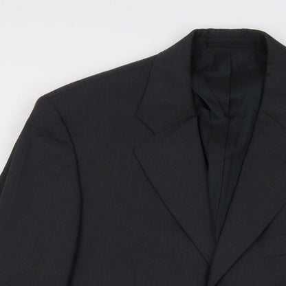 Mens UK Size 44 Boss Regular Grey Suit Jacket