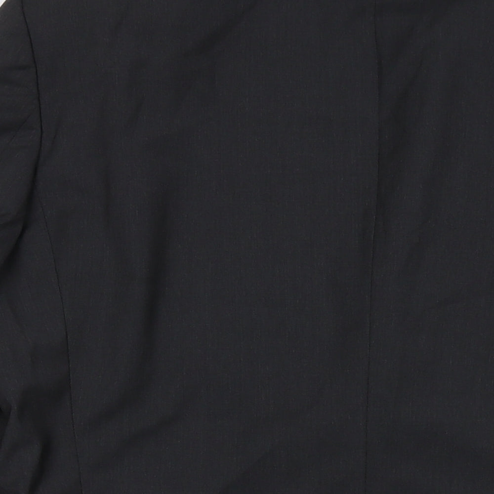 Mens UK Size 44 Boss Regular Grey Suit Jacket