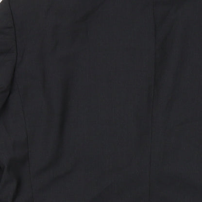 Mens UK Size 44 Boss Regular Grey Suit Jacket