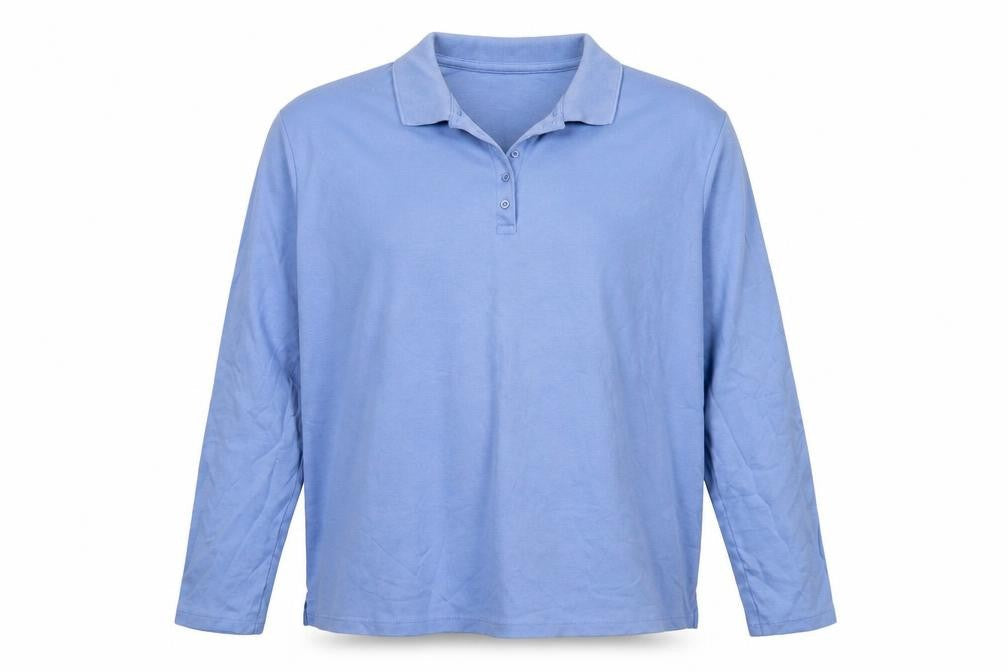Mens UK Size XL Lands' End Cotton Polo Shirt