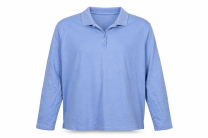 Mens UK Size XL Lands' End Cotton Polo Shirt