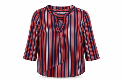 Womens UK Size XL VERO MODA Blue Basic Blouse