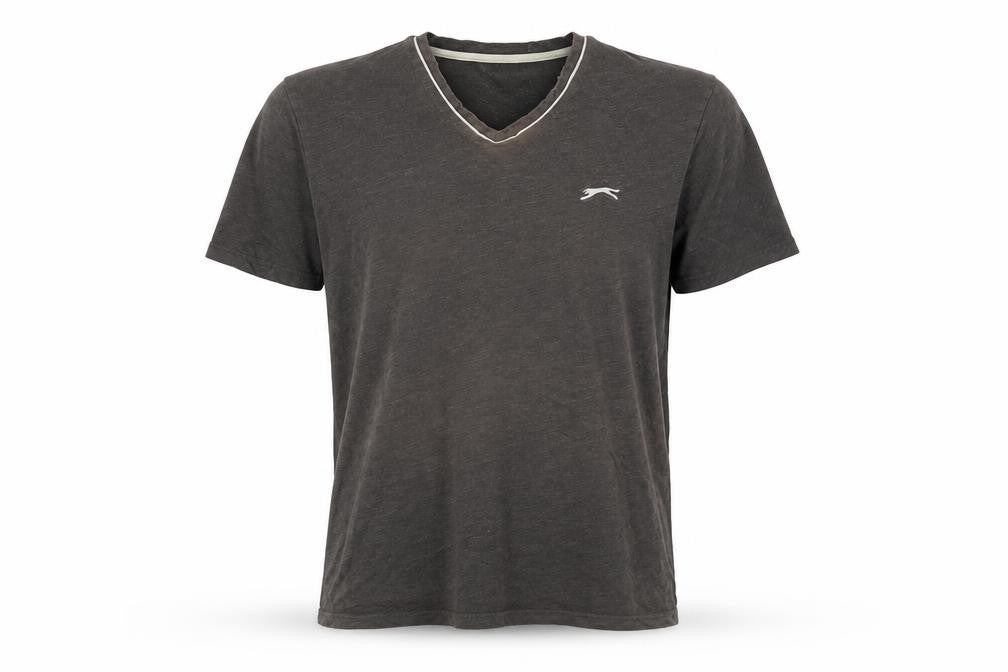 Mens UK Size L Slazenger Grey  T-Shirt