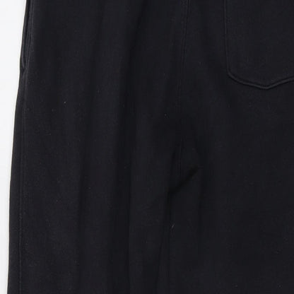 Hollister Mens Grey Cotton Sweatpants Trousers Size S L26 in Regular Drawstring