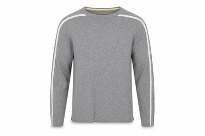 Mens UK Size M Blue Harbour Grey Pullover Jumper