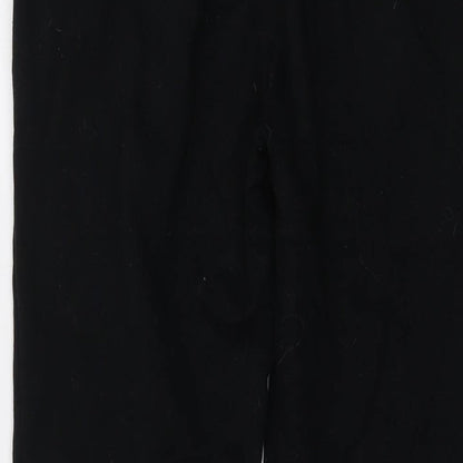 Polo Ralph Lauren Mens Black Cotton Sweatpants Trousers Size M L27 in Regular Drawstring