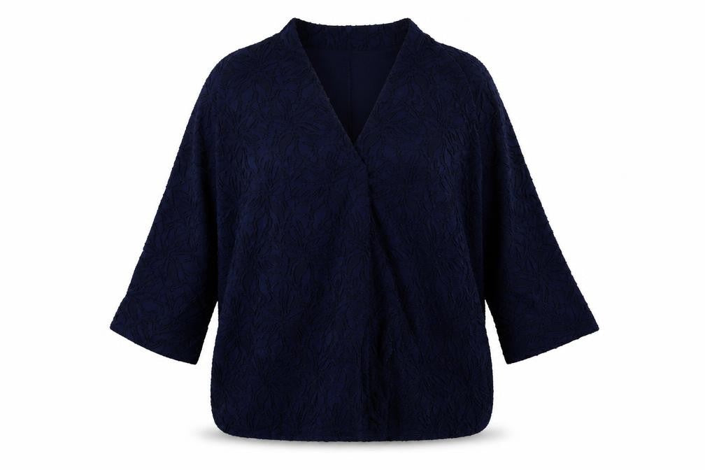 Womens UK Size 12 Phase Eight Blue Basic Blouse
