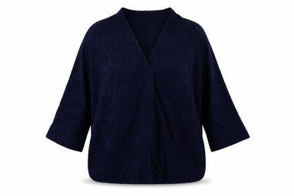 Womens UK Size 12 Phase Eight Blue Basic Blouse