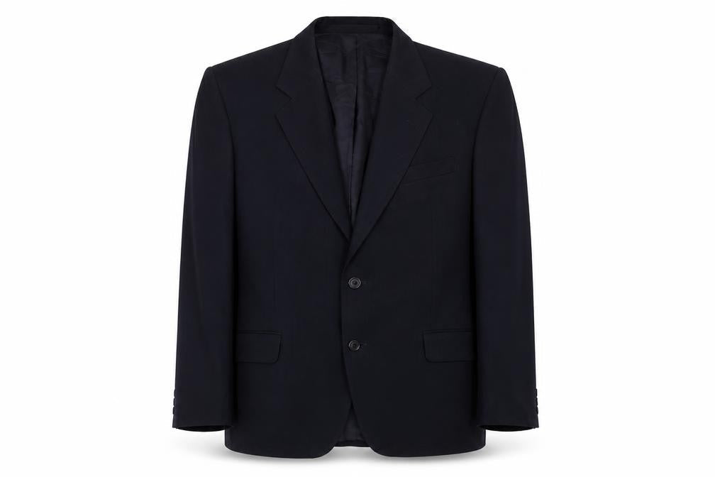 Mens UK Size 40 Marks and Spencer Regular Black Suit Jacket