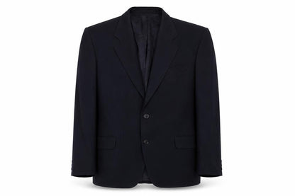 Mens UK Size 40 Marks and Spencer Regular Black Suit Jacket