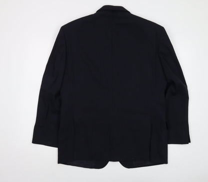 Mens UK Size 40 Marks and Spencer Regular Black Suit Jacket