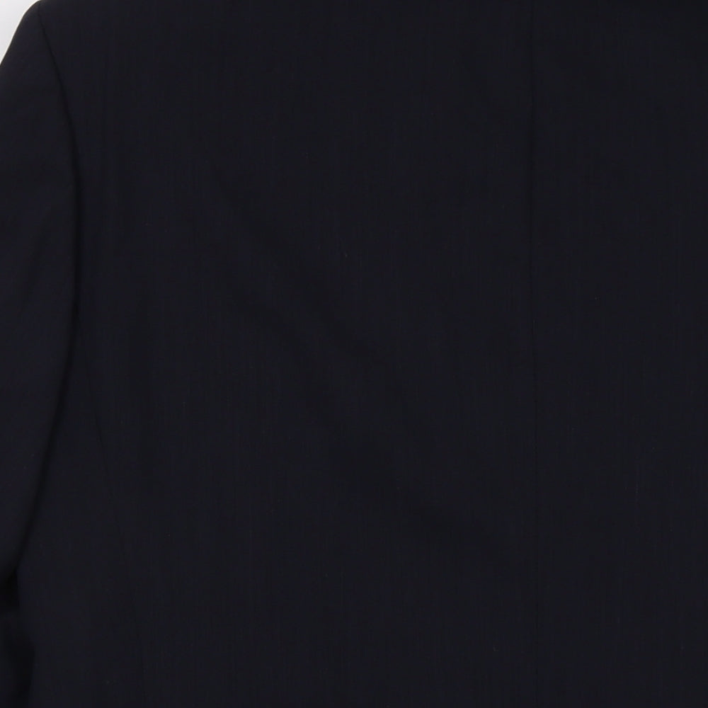 Mens UK Size 40 Marks and Spencer Regular Black Suit Jacket
