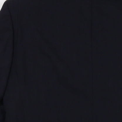 Mens UK Size 40 Marks and Spencer Regular Black Suit Jacket