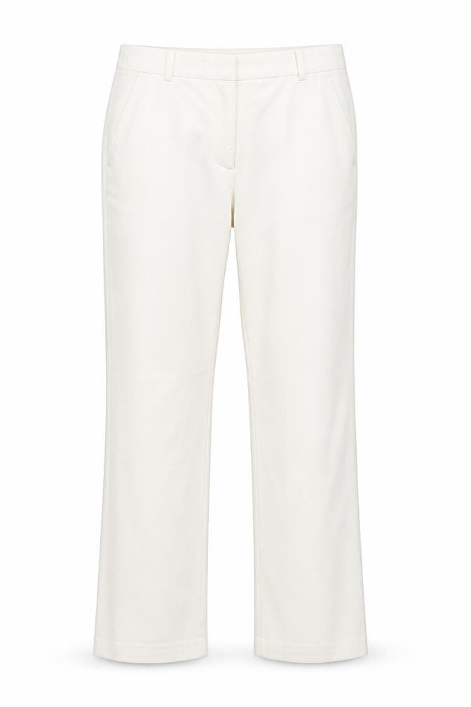 Womens UK Size S Collection Regular Fit  Ivory Trousers