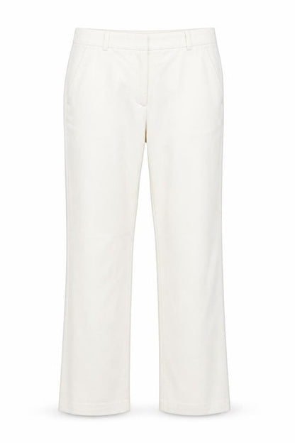 Womens UK Size S Collection Regular Fit  Ivory Trousers