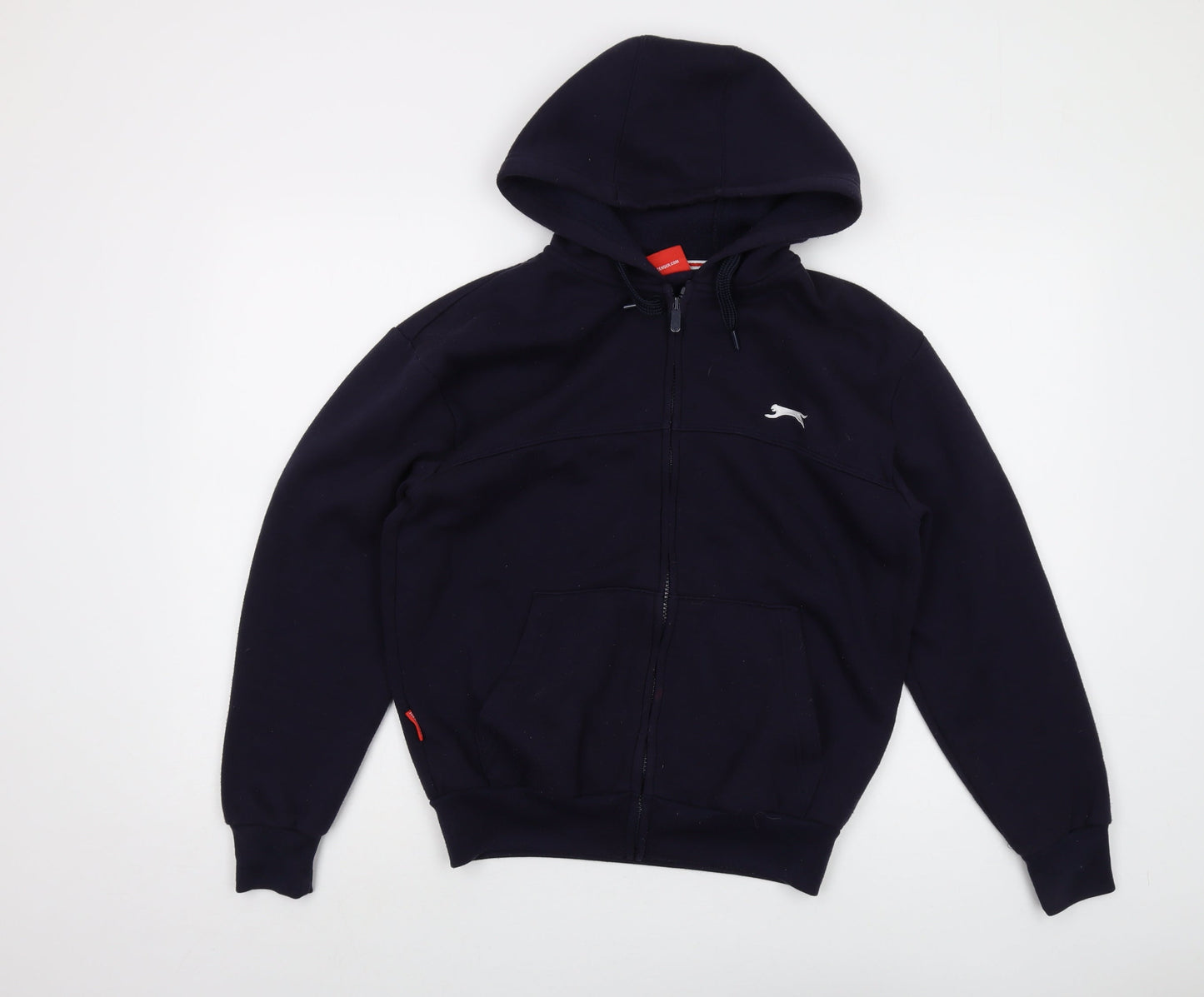 Mens UK Size XS Slazenger Blue Full Zip Hoodie