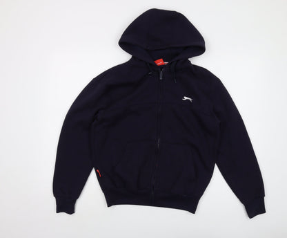 Mens UK Size XS Slazenger Blue Full Zip Hoodie