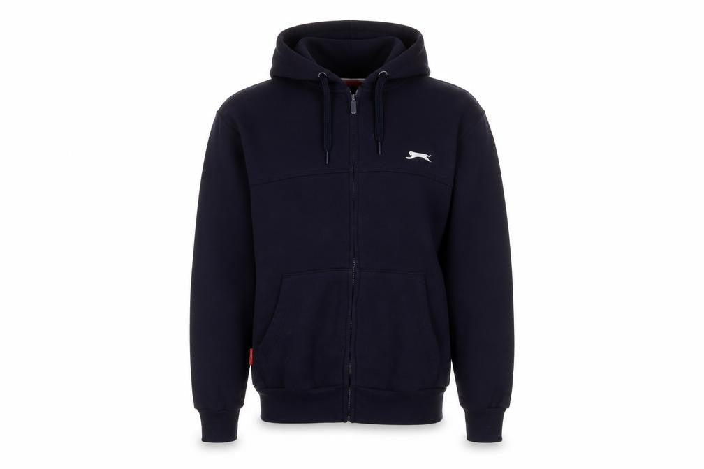 Mens UK Size XS Slazenger Blue Full Zip Hoodie