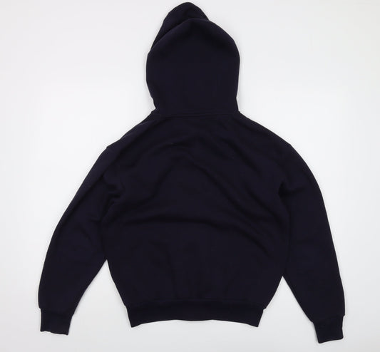 Mens UK Size XS Slazenger Blue Full Zip Hoodie