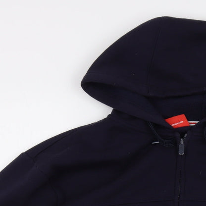 Mens UK Size XS Slazenger Blue Full Zip Hoodie