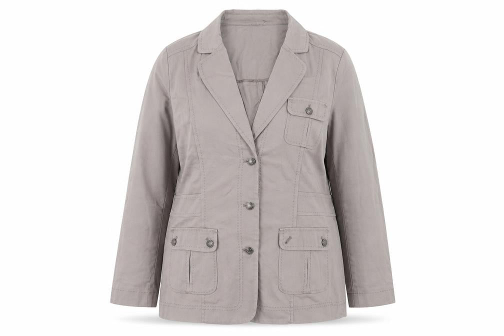Womens UK Size 14 Maine Beige Jacket