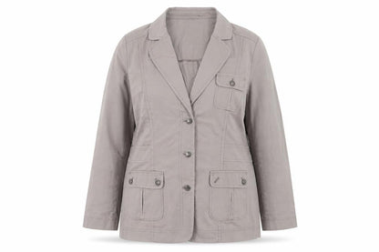 Womens UK Size 14 Maine Beige Jacket