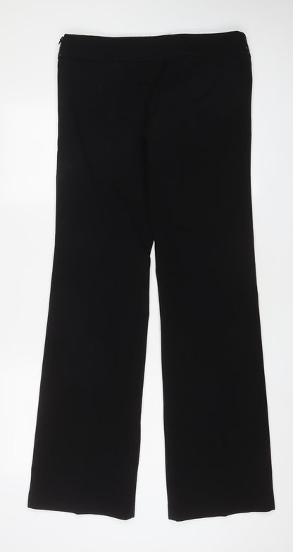 Womens UK Size 14 Kookai Regular Fit  Black Trousers