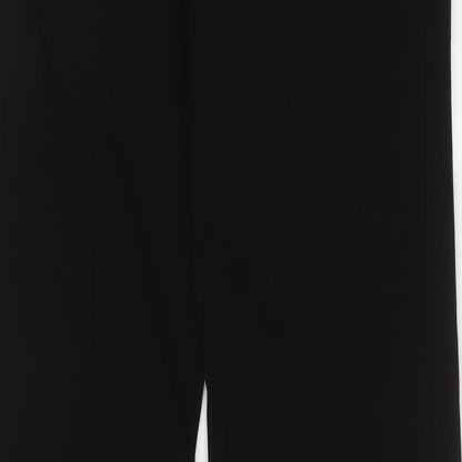 Womens UK Size 14 Kookai Regular Fit  Black Trousers