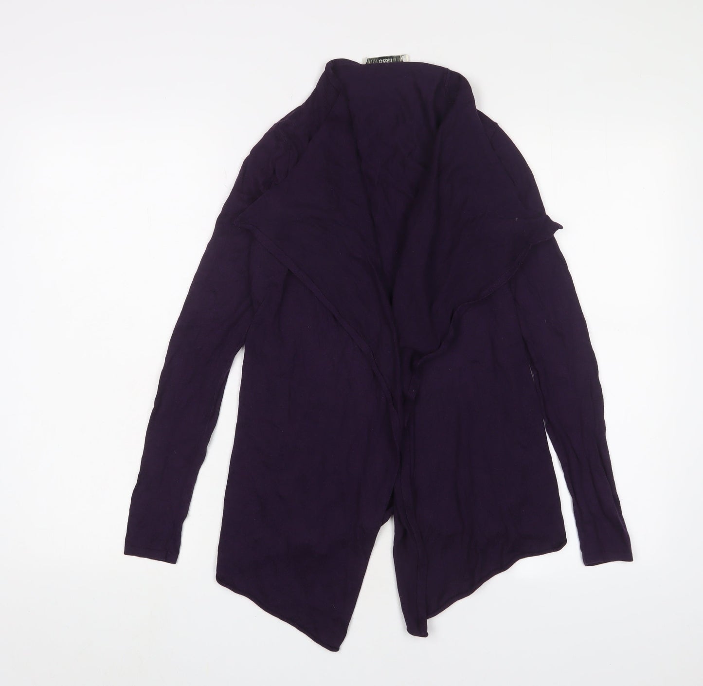 Womens UK Size XS Oasis Purple Cardigan Jumper