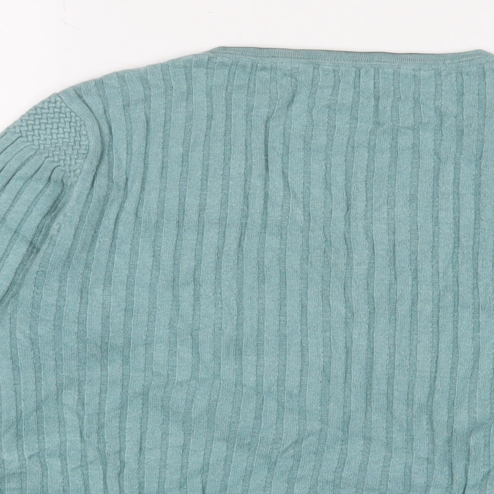 Womens UK Size XL Cc Blue Pullover Jumper
