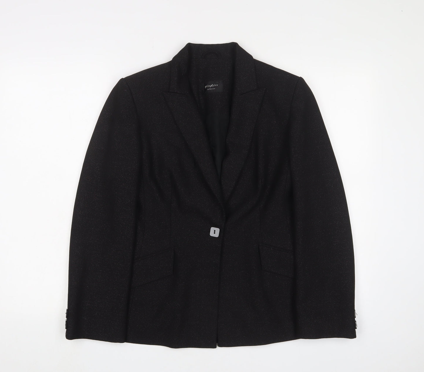Womens UK Size 12 Principles Black Jacket