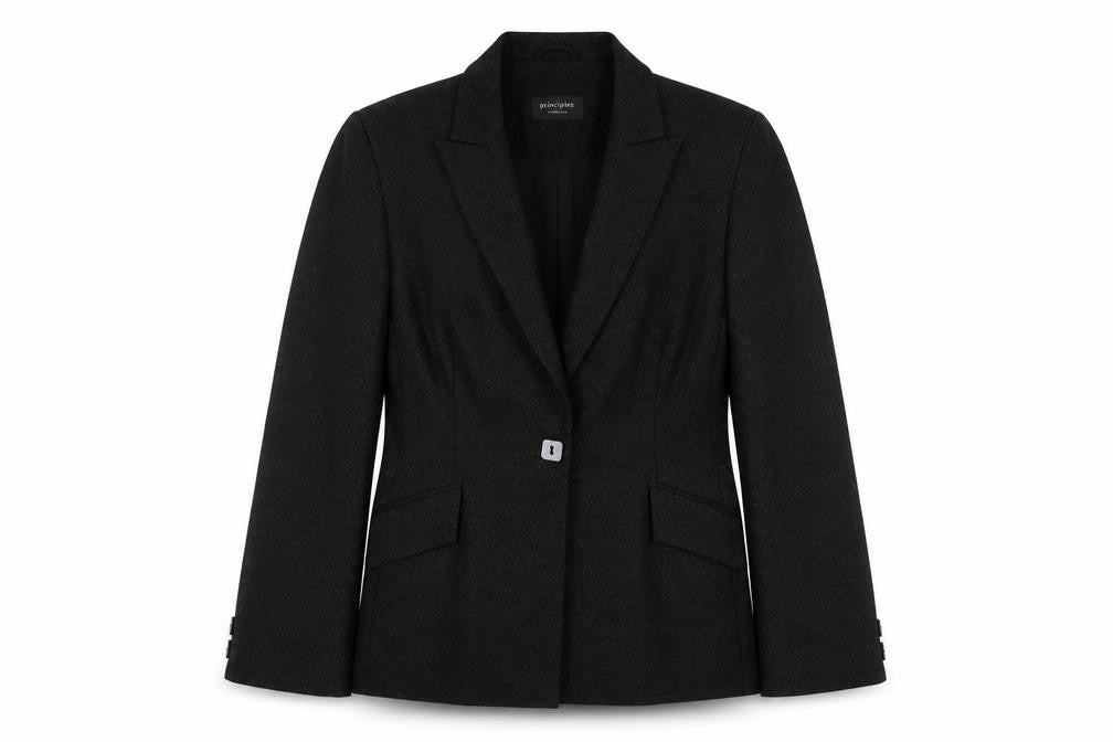 Womens UK Size 12 Principles Black Jacket