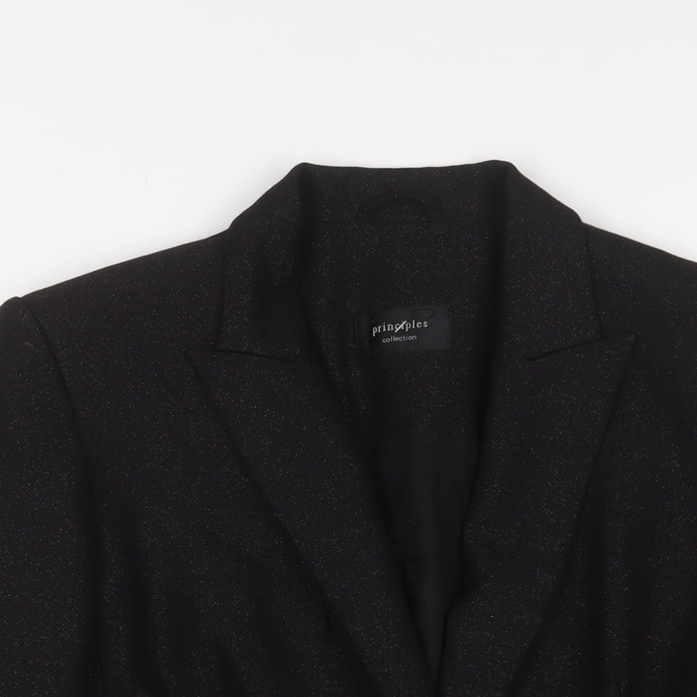 Womens UK Size 12 Principles Black Jacket