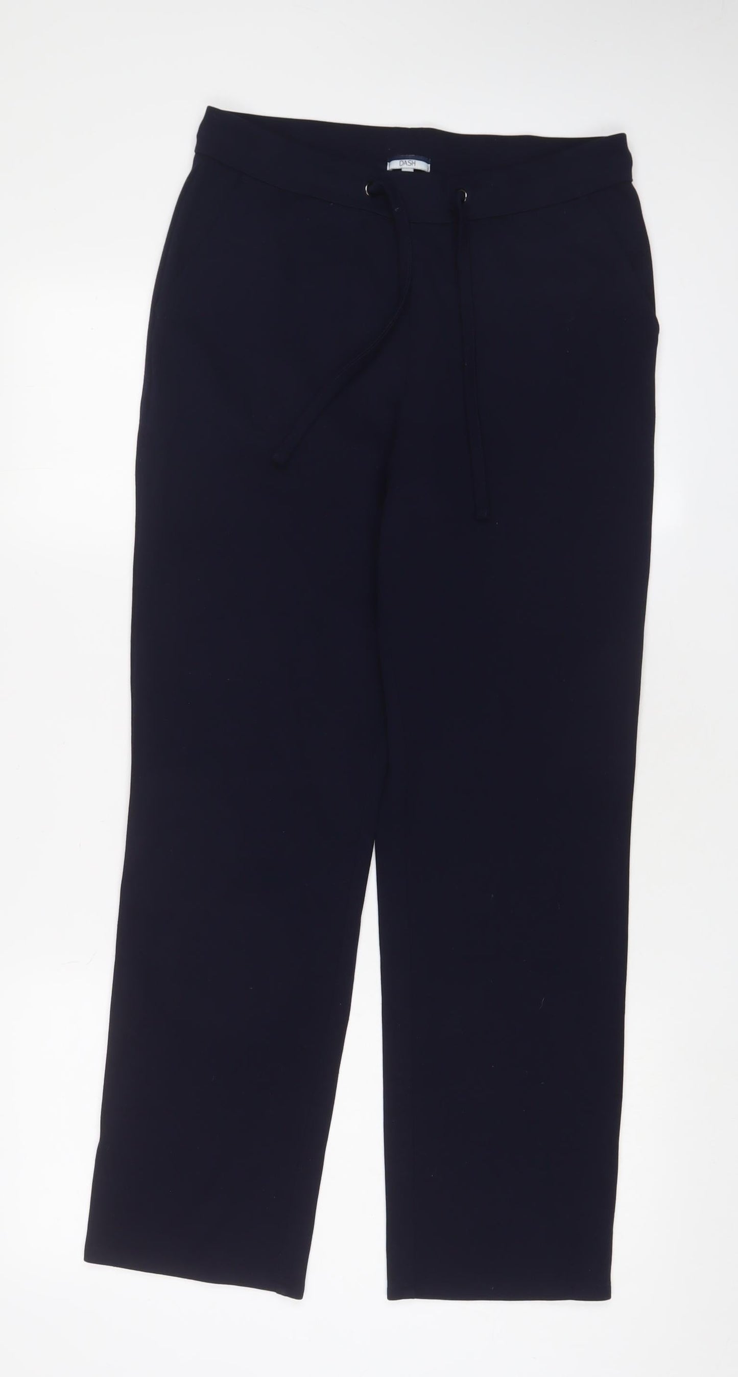 Womens UK Size 10 DASH Regular Fit  Blue Trousers
