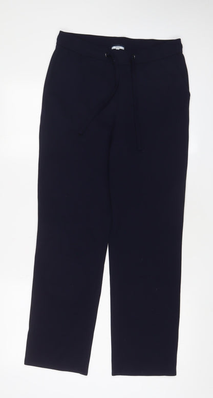 Womens UK Size 10 DASH Regular Fit  Blue Trousers