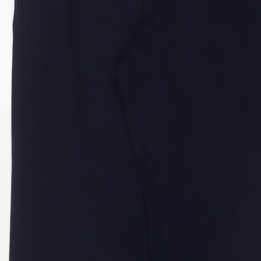 Womens UK Size 10 DASH Regular Fit  Blue Trousers