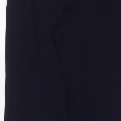 Womens UK Size 10 DASH Regular Fit  Blue Trousers