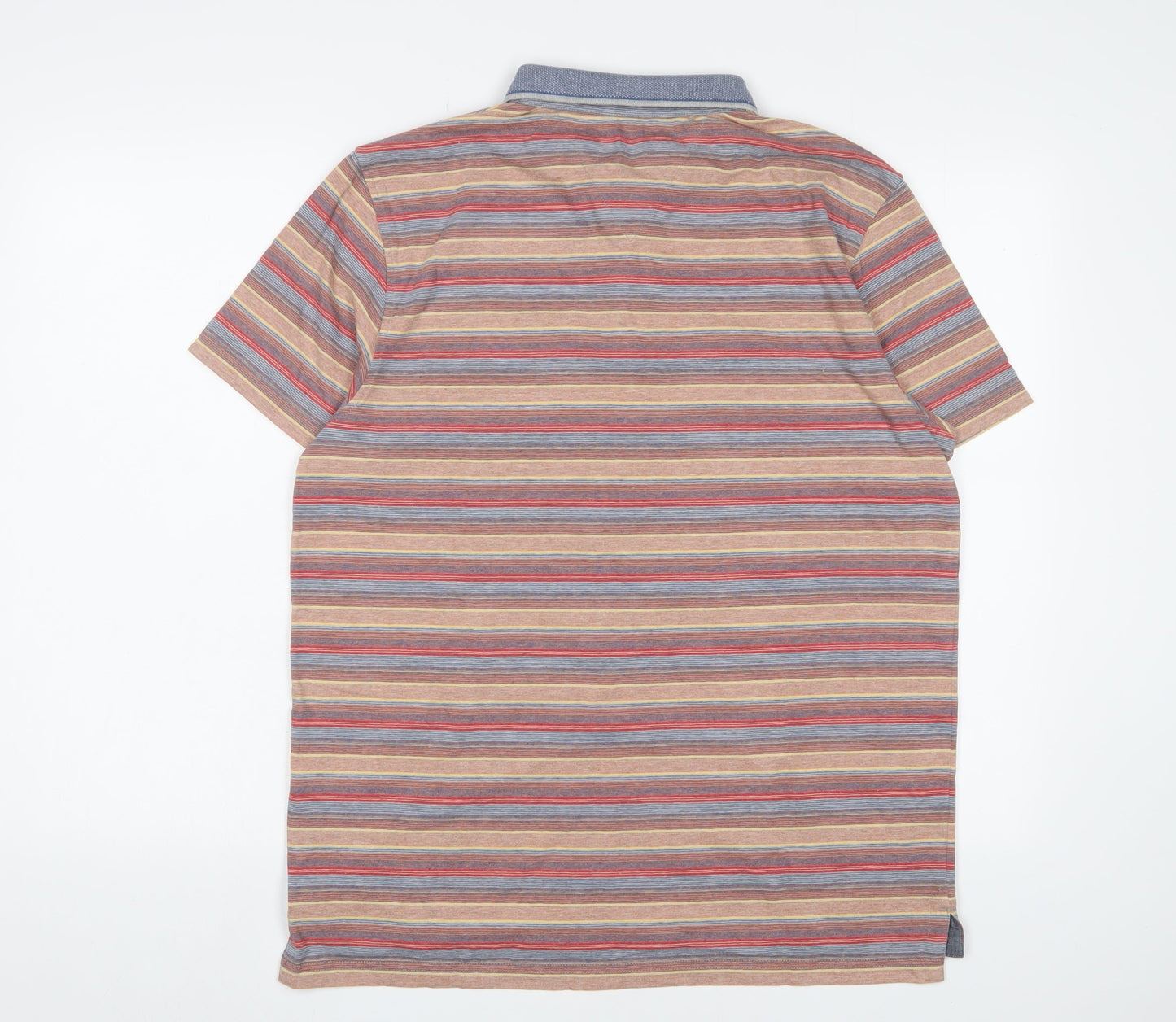 Mens UK Size M RJR.John Rocha Cotton Polo Shirt