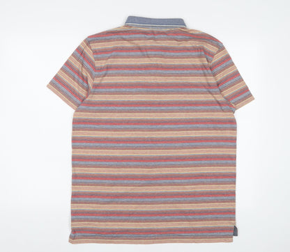 Mens UK Size M RJR.John Rocha Cotton Polo Shirt