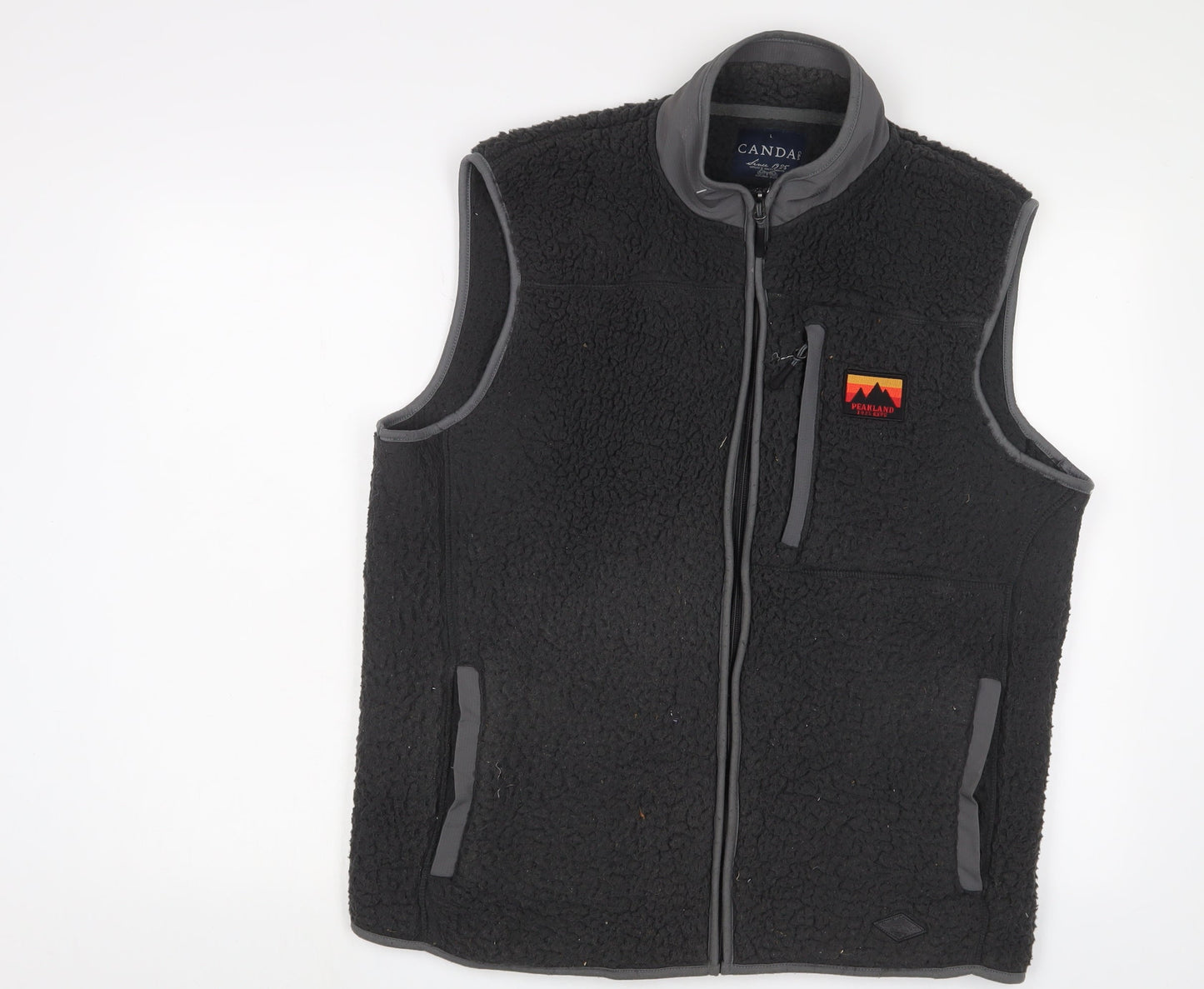 Mens UK Size L C&A Grey Gilet