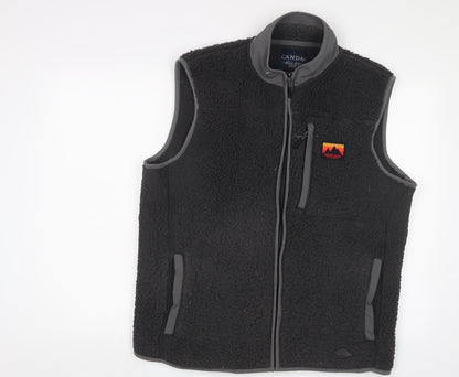 Mens UK Size L C&A Grey Gilet